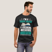 Proud pastor Freaking Geweldige congregation Sermo T-shirt (Voorkant volledig)