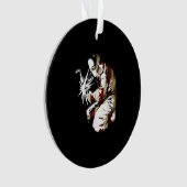 Proud Patriotic American Welder GIft Ornament (voorkant)