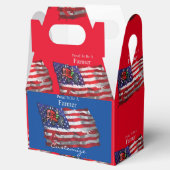 Proud Patriotic Farmer Flag Thunder_Cove Bedankdoosjes (Geopend)