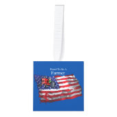 Proud Patriotic Farmer Flag Thunder_Cove Decoratie (Voorkant)