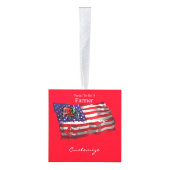 Proud Patriotic Farmer Flag Thunder_Cove Decoratie (Rechts)