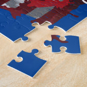 Proud Patriotic Farmer Flag Thunder_Cove Legpuzzel (Zijkant)