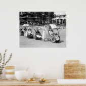 Proud Patriotisme: 1919 Poster (Keuken)