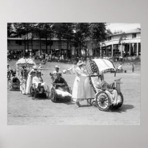 Proud Patriotisme: 1919 Poster