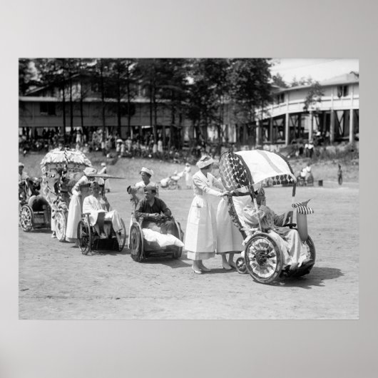 Proud Patriotisme: 1919 Poster (Voorkant)