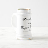 Proud Patron van de Rijk Tankard, www.worldof... Bierpul (Voorkant links)