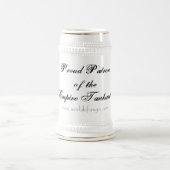 Proud Patron van de Rijk Tankard, www.worldof... Bierpul (Center)