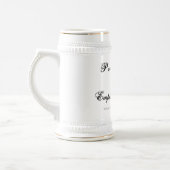 Proud Patron van de Rijk Tankard, www.worldof... Bierpul (Links)