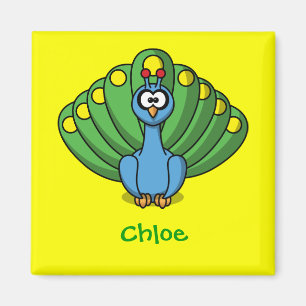 Proud pauock magneet