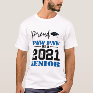 Proud Paw Paw van een 2021 Senior T-shirt