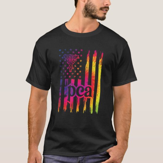 Proud Pca Patiëntenassistent Pca Zurse T-shirt (Voorkant)