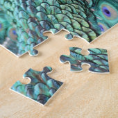 Proud Peacock Legpuzzel (Zijkant)