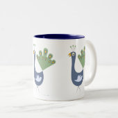 Proud Peacock Mok (Voorkant rechts)