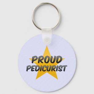 Proud Pedicurist Sleutelhanger