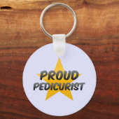 Proud Pedicurist Sleutelhanger (Voorkant)