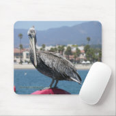 Proud Pelican Mousepad Muismat (Met muis)