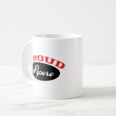 Proud Pepere Koffiemok (Voorkant links)