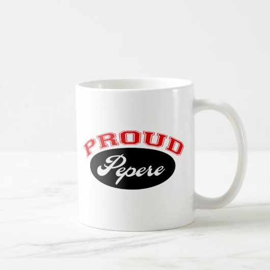 Proud Pepere Koffiemok (Rechts)
