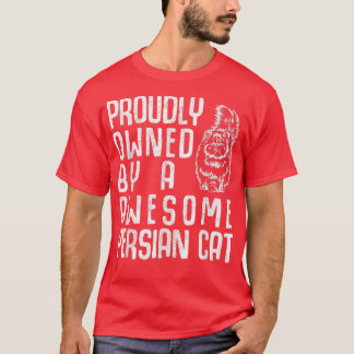 Proud Persian Cat T-shirt