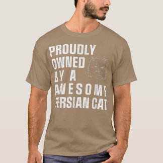 Proud Persian Cat T-shirt
