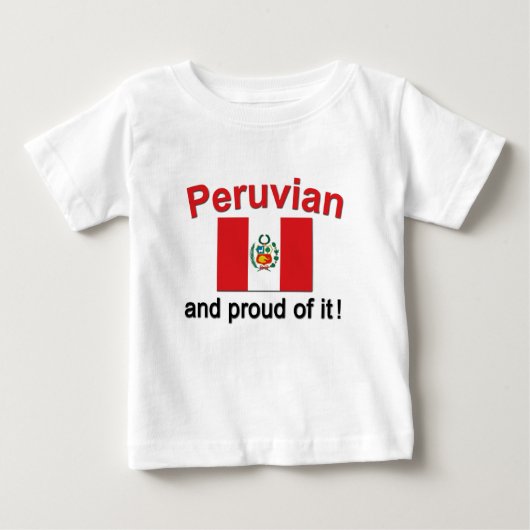 Proud Peruvian (Voorkant)