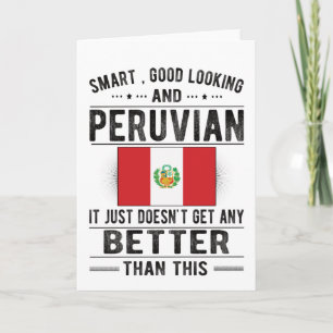 Proud Peruvian Flag Peru Heritage Peruvian Roots Kaart