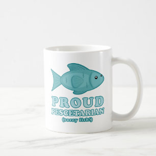 Proud Pescetarian Koffiemok