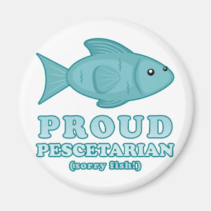 Proud Pescetarian Magneet