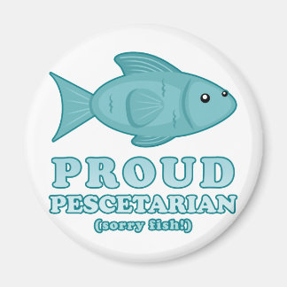 Proud Pescetarian Magneet