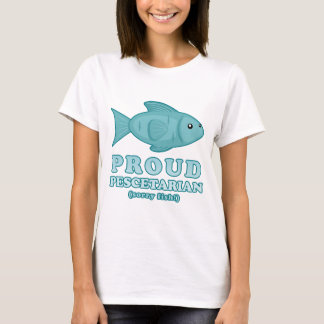 Proud Pescetarian T-shirt