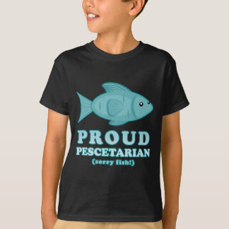 Proud Pescetarian T-shirt