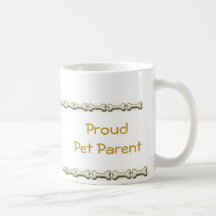 Proud Pet Parent Koffiemok