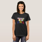 Proud Physician Citizen Profession Career Worker T-shirt (Voorkant volledig)