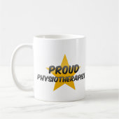 Proud Physiotherapist Koffiemok (Links)