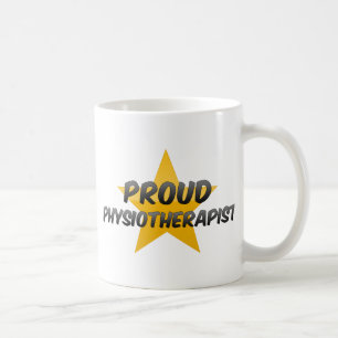 Proud Physiotherapist Koffiemok