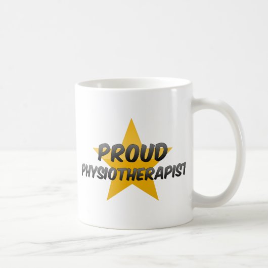 Proud Physiotherapist Koffiemok (Rechts)