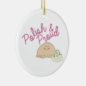 Proud Pierogi Keramisch Ornament (Rechts)