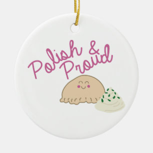 Proud Pierogi Keramisch Ornament