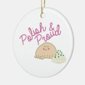 Proud Pierogi Keramisch Ornament (Links)