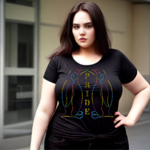 Proud Pinguins: Viering Animal Pride T-shirt