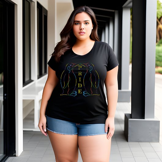 Proud Pinguins: Viering Animal Pride T-shirt