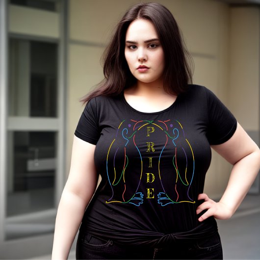 Proud Pinguins: Viering Animal Pride T-shirt