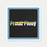 Proud Pinoy - Filippijnen Vlag Tagalog