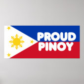 Proud Pinoy Poster (Voorkant)