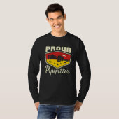 Proud Pipefitter Job Professiency Worker Plumber T-shirt (Voorkant volledig)