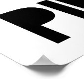 Proud Pirate Poster (Hoek)