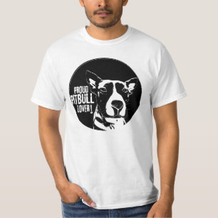 PROUD PITBULL LOVER T-SHIRT