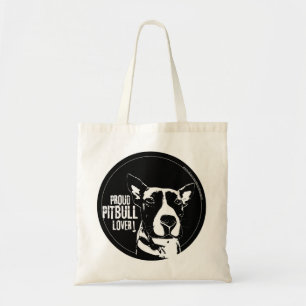 PROUD PITBULL LOVER TAS