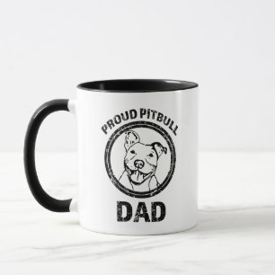 Proud Pitbull Pap grappige mok koffie