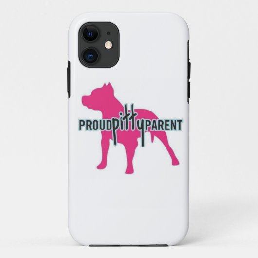 Proud Pitty Parent Case-Mate iPhone Case (Achterkant)
